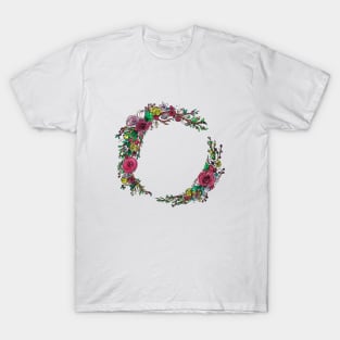 Floral Wreath T-Shirt